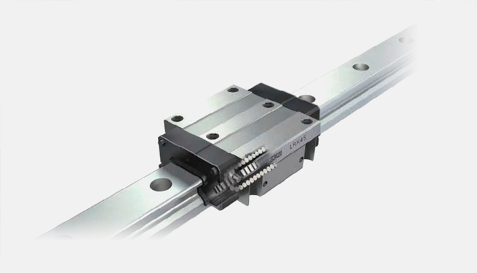 采用ROLLER GUIDEWAY