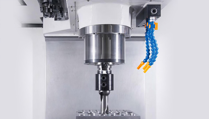 高速重切削 加工領(lǐng)域中***合適的加工設(shè)備